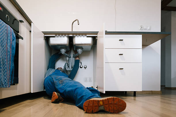 Professional Plumbing technician working in Secor, IL